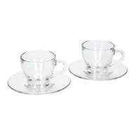 Filiżanki - Bialetti Komplet 2 Filiżanek Cappuccino z podstawkami DCRAST0007 - miniaturka - grafika 1