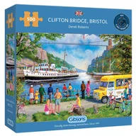 Puzzle - G3 Puzzle 500 Most Clifton/Bristol/Anglia - miniaturka - grafika 1
