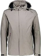 Kurtki męskie - CMP Męska kurtka funkcyjna szary Stone 54 - miniaturka - grafika 1