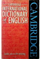 Książki do nauki języka angielskiego - International dictionary of english - miniaturka - grafika 1