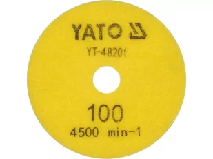 TARCZA DIAMENTOWA DO SZLIFOWANIA GRESU 100MM GR.100 - Materiały ścierne - miniaturka - grafika 2