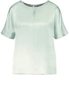 GERRY WEBER Edition T-shirt damski, miętowy, 36 PL - Koszulki i topy damskie - miniaturka - grafika 1