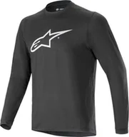 Koszulki męskie - Alpinestars Koszulka długi rękaw ALPINESTARS A-DURA ASTAR LS JERSEY, Black Rozmiar: XL - miniaturka - grafika 1