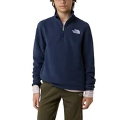 Bluzy męskie - Bluza polarowa dla dzieci The North Face Glacier 1/4 Zip NF0A8CVG r.XS - miniaturka - grafika 1