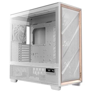 Antec FLUX PRO White EUV Full Tower Biały, Drewno - Akcesoria do komputerów stacjonarnych - miniaturka - grafika 1