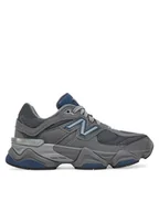 Buty dla dziewczynek - New Balance Sneakersy GC9060EC Szary - miniaturka - grafika 1