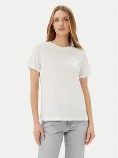 Pieces T-Shirt Anora 17148789 Biały Regular Fit - Koszulki i topy damskie - miniaturka - grafika 1