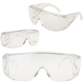 Okulary ochronne - Gogle Okulary Przeciwodpryskowe Ochronne Robocze - miniaturka - grafika 1