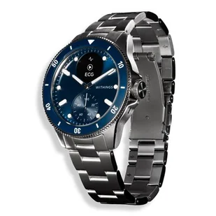 Withings ScanWatch Nova 42mm Srebrny - Smartwatch - miniaturka - grafika 1