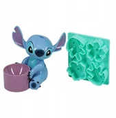 Zabawki AGD - PALADONE Disney Stitch Podstawka do jajka plus foremka do tostów - miniaturka - grafika 1