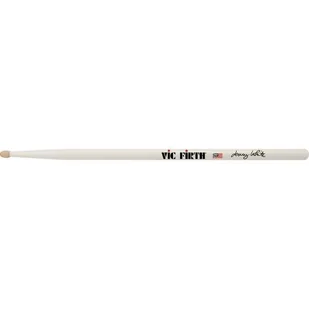 Vic Firth Lenny White Signature American Hickory drewniane końcówki pałeczki do perkusji SLW - Akcesoria do perkusji - miniaturka - grafika 1