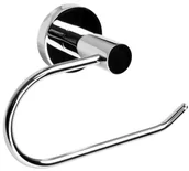 Stojaki i wieszaki na papier toaletowy - Chromowany nowoczesny uchwyt na papier A7-T85 - miniaturka - grafika 1