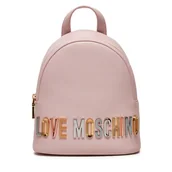 Plecaki - Plecak LOVE MOSCHINO JC4305PP0IKN0601 Cipria - miniaturka - grafika 1
