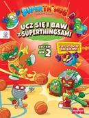 Czasopisma - SuperThings Ucz się i Baw z Superthingsami - miniaturka - grafika 1