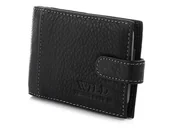 Etui na dokumenty i karty - Czarne etui na dokumenty, czarne, C85 - miniaturka - grafika 1