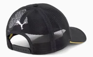 Czapki i chusty sportowe męskie - Czapka Z Daszkiem Puma Porsche Legacy Trucker Cap Vine024466 01 - miniaturka - grafika 1