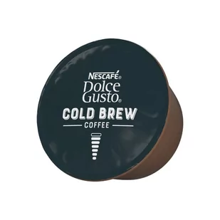 Nescafe DOLCE GUSTO Cold Brew 12 kapsułek - Kawa w kapsułkach i saszetkach - miniaturka - grafika 3