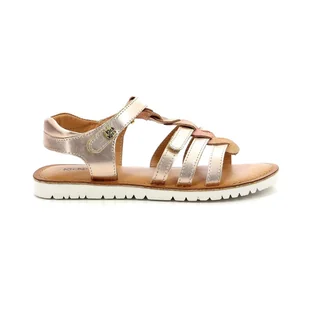 Sandały dziecięce Kickers BRAHMIA ROSE RAINBOW 31 - Buty dla dziewczynek - miniaturka - grafika 1