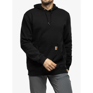Bluza z kapturem męska Carhartt Sleeve Logo Hooded Sweatshirt - Bluzy męskie - miniaturka - grafika 1