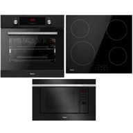 Zestawy AGD - Zestaw AGD do zabudowy Amica Piekarnik elektryczny ES37512B FINE + Płyta indukcyjna PI6501 + Kuchenka mikrofalowa AMGB20E2GB F-TYPE - miniaturka - grafika 1
