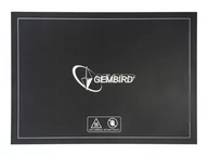 Filamenty i akcesoria do drukarek 3D - Gembird Gembird Gembird naklejka na platformę roboczą zwiększająca adhezję wydruku 232x154 mm 3DP-APS-02 - miniaturka - grafika 1