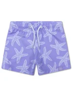 Spodenki damskie - Swim Essentials Szorty kąpielowe "Sea Star" w kolorze fioletowym - miniaturka - grafika 1