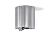 Oprawy, klosze i abażury - Oprawa halogenowa natynkowa ruchoma okrągła LED Cubo – Chrom - miniaturka - grafika 1