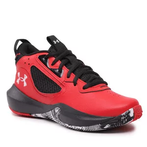 Baleriny - Buty Under Armour - Ua Gs Lockdown 6 3025617-600 Red/Blk - grafika 1