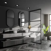 Oprawy, klosze i abażury - Briloner Spot wpuszczany LED 7597 3szt. IP65 4 000 K czarny - miniaturka - grafika 1