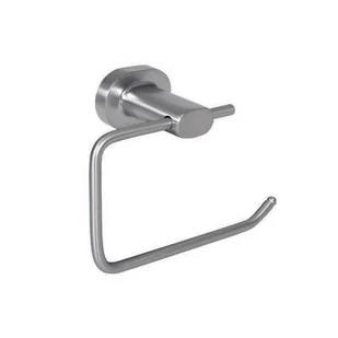 Uchwyt na papier Go prosty satyna/nikiel - Stojaki i wieszaki na papier toaletowy - miniaturka - grafika 1