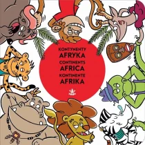 Tashka Afryka, Kontynenty. Africa, Continents. Afrika, Kontinente - Opracowanie zbiorowe - Przewodniki Tashka Afryka, Kontynenty. Africa, Continents. Afrika, Kontinente - Opracowanie zbiorowe - Przewodniki - miniaturka - grafika 1