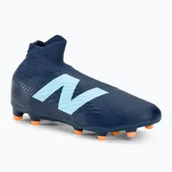Piłka nożna - Buty piłkarskie męskie New Balance Tekela Magia FG V4+ nb navy - miniaturka - grafika 1