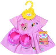 Akcesoria dla lalek - Ubrania dla lalek Baby Born Bear Dress Outfit (4001167834442) - miniaturka - grafika 1