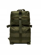 Torby na laptopy - Semi Line Plecak militarny na laptopa 14" khaki - miniaturka - grafika 1