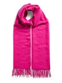 Apaszki i szaliki damskie - Pieces Szal w kolorze różowym - 195 x 65 cm - miniaturka - grafika 1