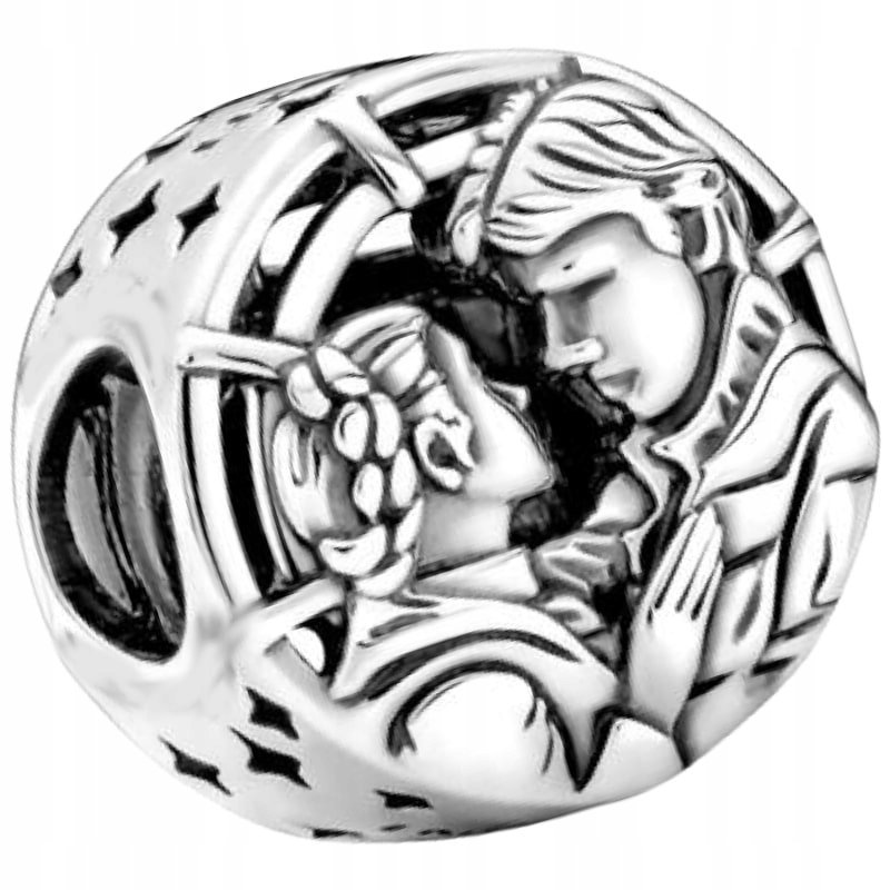 Charms Zawieszka Charms Star Wars Han Solo i Leya Charmsy Trusky