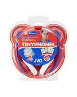 Słuchawki - JVC HA-KD7 czerwone - miniaturka - grafika 1