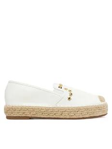 DeeZee Espadryle MSD53 Biały - Espadryle damskie - miniaturka - grafika 1