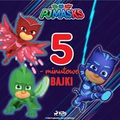 Audiobooki dla dzieci i młodzieży - Pidżamersi - 5-minutowe bajki eOne - miniaturka - grafika 1