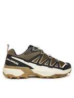 Buty trekkingowe męskie - Salomon Trekkingi X Ultra 360 Edge L47872100 Khaki - miniaturka - grafika 1