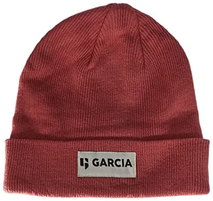 Garcia Dziewczęca czapka typu beanie T24800, Canyon Pink, One Size, Canyon Pink, jeden rozmiar - Czapki damskie - miniaturka - grafika 1