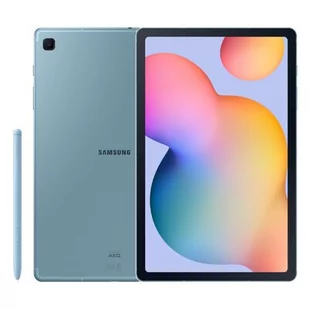 Tablet SAMSUNG Galaxy Tab S6 Lite 10.4 Wi-Fi 4GB/64GB Niebieski SM-P613NZBAXAR + rysik S-Pen - Tablety - miniaturka - grafika 1