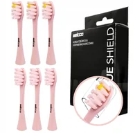 Końcówki do szczoteczek elektrycznych - Końcówki do OClean X Pro Elite Flow Air Z1 Rożowe - zamiennik - miniaturka - grafika 1