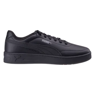 Męskie Sneakersy PUMA COURT CLASSIC CLEAN 40222310 – Czarny - Sneakersy męskie - miniaturka - grafika 1