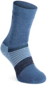 Skarpetki damskie - Skarpety turystyczne Inov-8 Active Merino+ - navy melange - miniaturka - grafika 1
