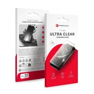 Szkła hartowane na telefon - Szkło hartowane do iPhone 16 Plus Forcell Ultra Clear Glass czarne 9H - miniaturka - grafika 1