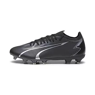 PUMA Buty piłkarskie Ultra Match Fg/Ag unisex, Puma Black asfalt, 38 EU - Piłka nożna - miniaturka - grafika 1