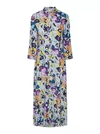 Sukienki - YAS Damska sukienka Yassavanna Long Shirt Dress S. Noos, Kentucky Blue, M - miniaturka - grafika 1
