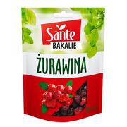 Inne przekąski suche - SANTE Żurawina wielkoowocowa 100 g Sante - miniaturka - grafika 1