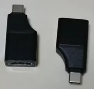 Adaptery i przejściówki - Microconnect MC-ITH-USBC-HDMIF2.0 adapter kablowy USB Type-C HDMI Czarny - miniaturka - grafika 1